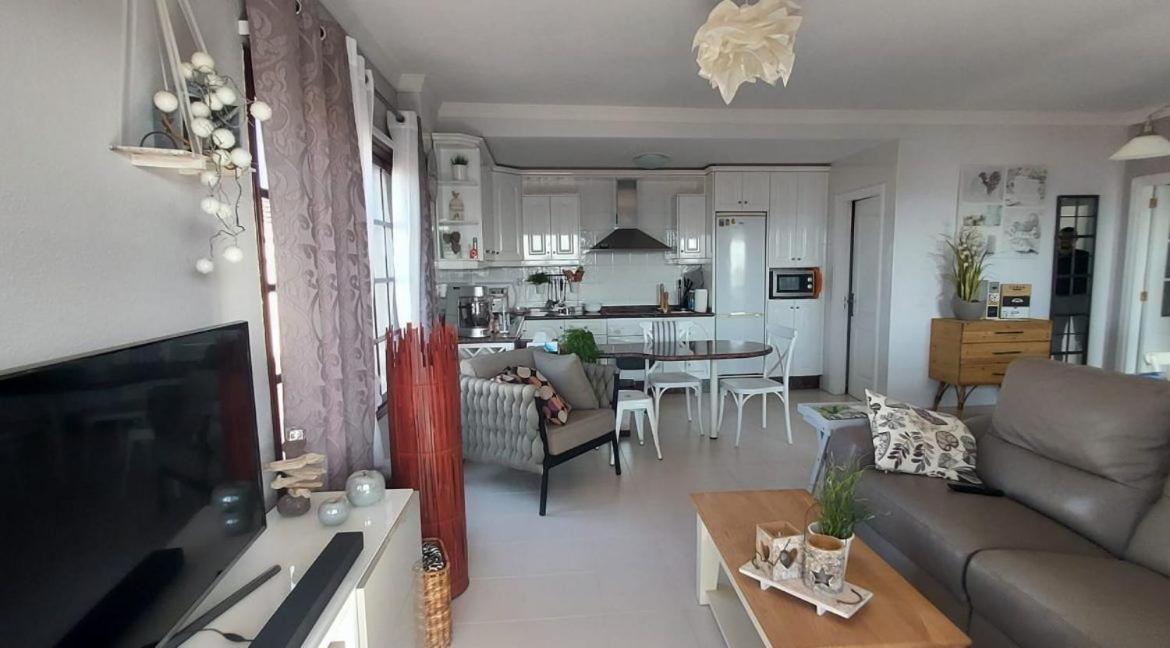 Apartament Casa Balcon Del Mar 3 Arona  Zewnętrze zdjęcie
