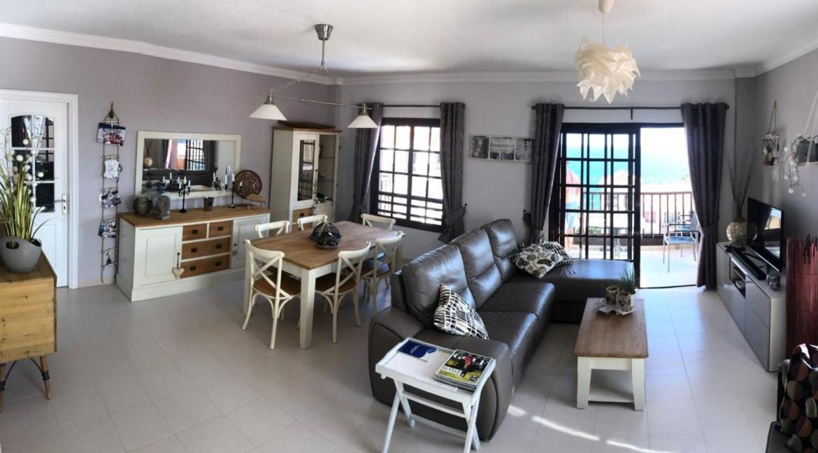 Apartament Casa Balcon Del Mar 3 Arona  Zewnętrze zdjęcie